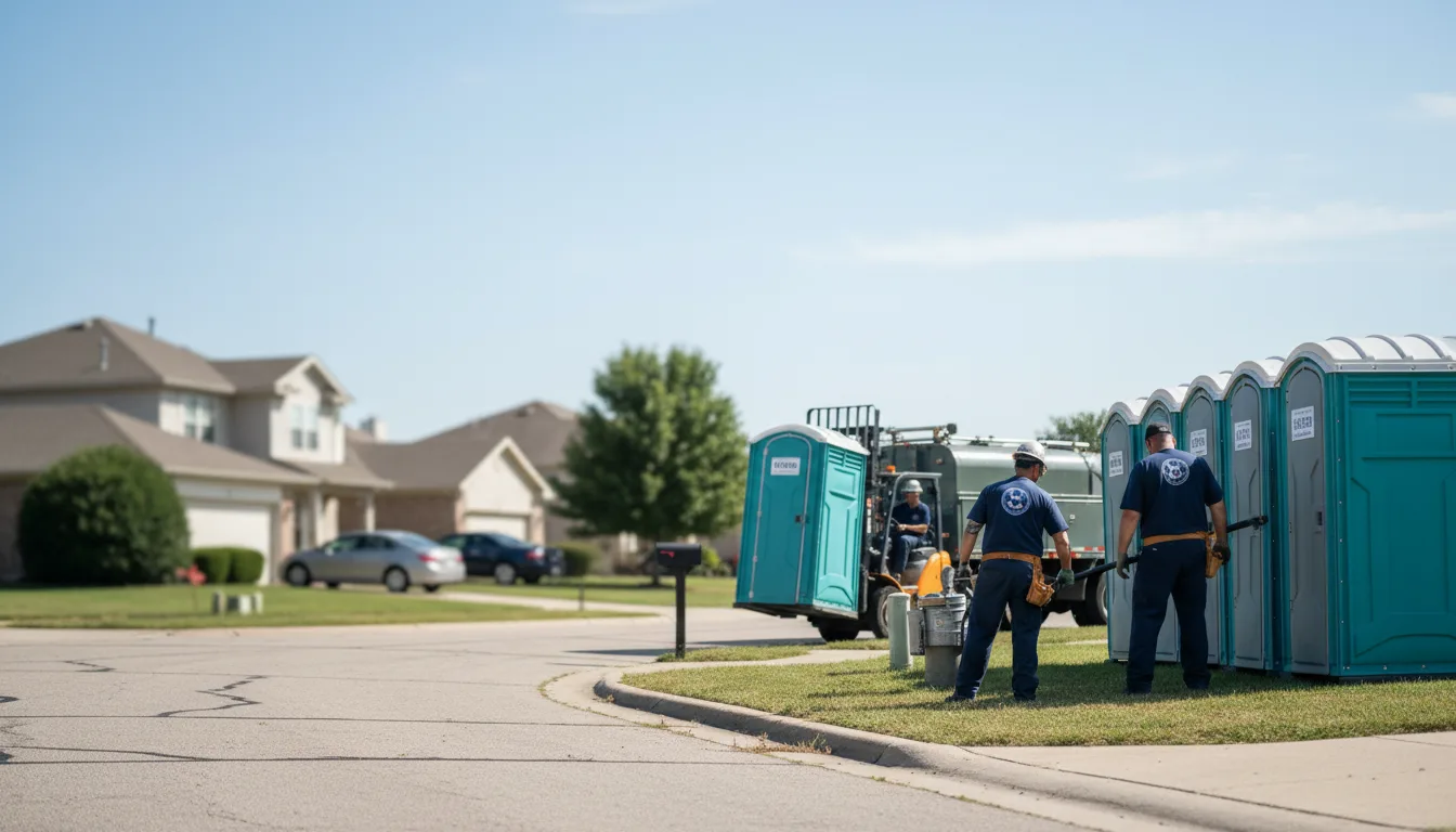 Porta Potty Rental in Muleshoe, TX near me